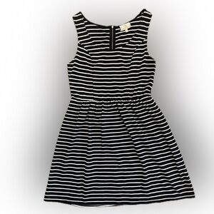 Collective Concepts Monochrome Striped Dress